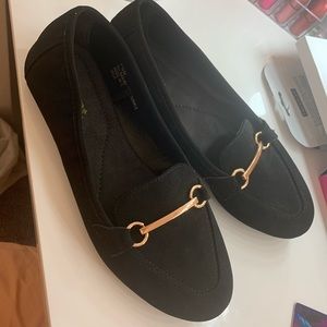 flats shoes black color‼️